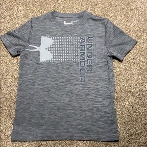 Under Armour Boys Short Sleeve Shirt